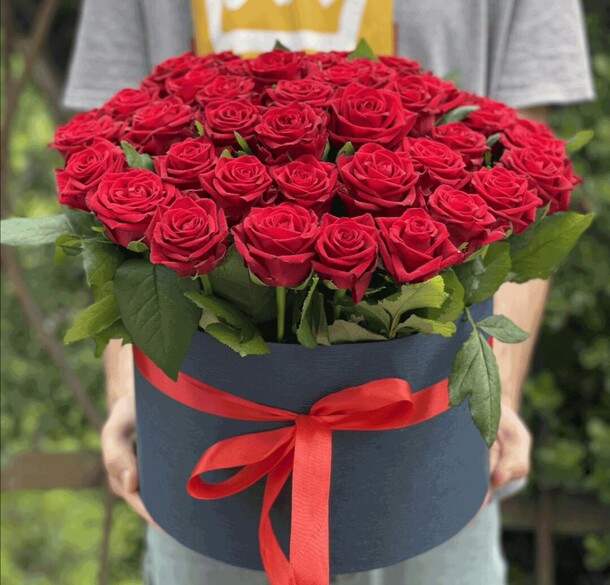 Красный бархат, артикул F1103724 - 12152 рублей, доставка по городу. Flawery - доставка цветов