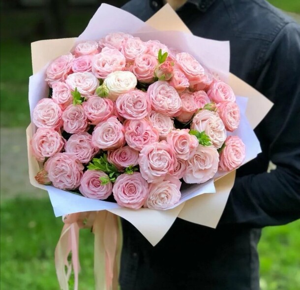 Нина, артикул F1107965 - 9224 рублей, доставка по городу. Flawery - доставка цветов