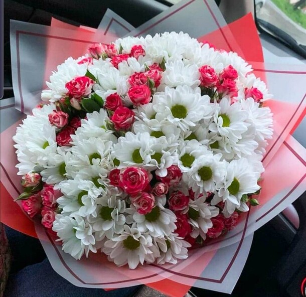 Хризантема, артикул F1122114 - 8199 рублей, доставка по городу. Flawery - доставка цветов