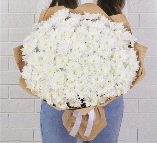 Белые облака, артикул F1122119 - 23279 рублей, доставка по городу. Flawery - доставка цветов