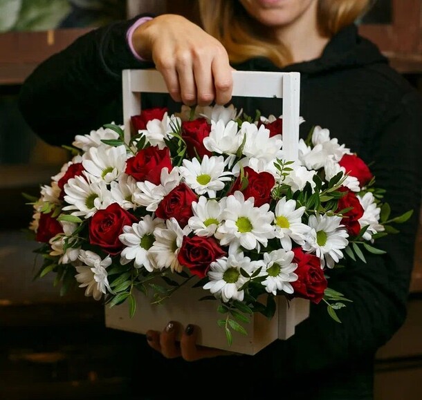 Ящик пандоры, артикул F1156555 - 7174 рублей, доставка по городу. Flawery - доставка цветов