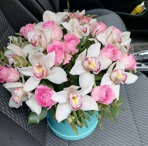 Нина, артикул F1158680 - 9664 рублей, доставка по городу. Flawery - доставка цветов