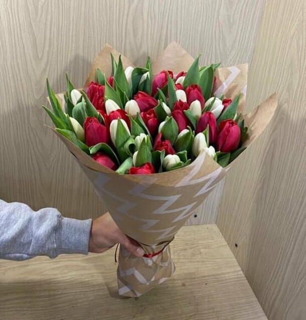 Инь янь, артикул F1176031 - 10204 рублей, доставка по городу. Flawery - доставка цветов