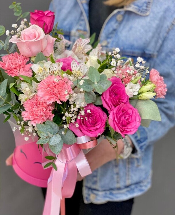 Нежность, артикул F1206709 - 6399 рублей, доставка по городу. Flawery - доставка цветов