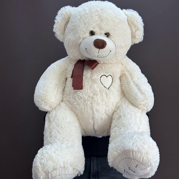 Плюшевый медведь "миша", артикул F1409089 - 5325 рублей, доставка по городу. Flawery - доставка цветов