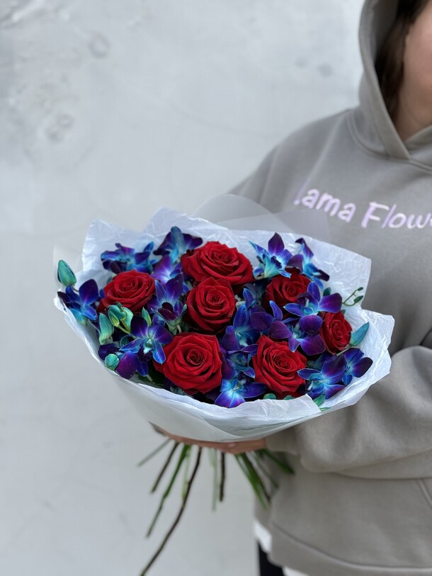 Галактика, артикул F1340883 - 7450 рублей, доставка по городу. Flawery - доставка цветов