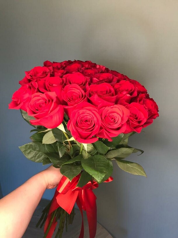 Букет " виктория ", артикул F1220668 - 14000 рублей, доставка по городу. Flawery - доставка цветов