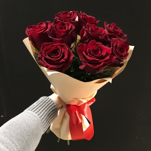 Букет "страсть", артикул F1240666 - 4400 рублей, доставка по городу. Flawery - доставка цветов