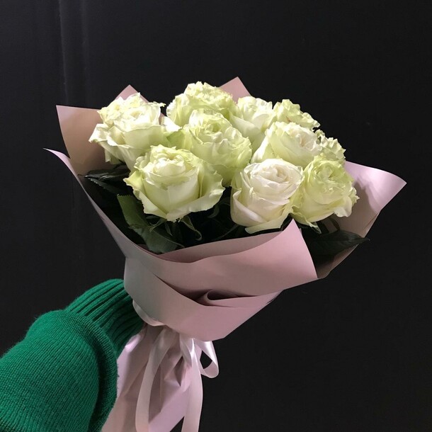 Букет "анюта", артикул F1255557 - 5200 рублей, доставка по городу. Flawery - доставка цветов