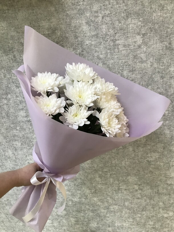 Букет " полина ", артикул F1255588 - 1600 рублей, доставка по городу. Flawery - доставка цветов