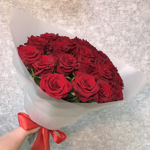 Букет для любимой, артикул F1451243 - 9800 рублей, доставка по городу. Flawery - доставка цветов