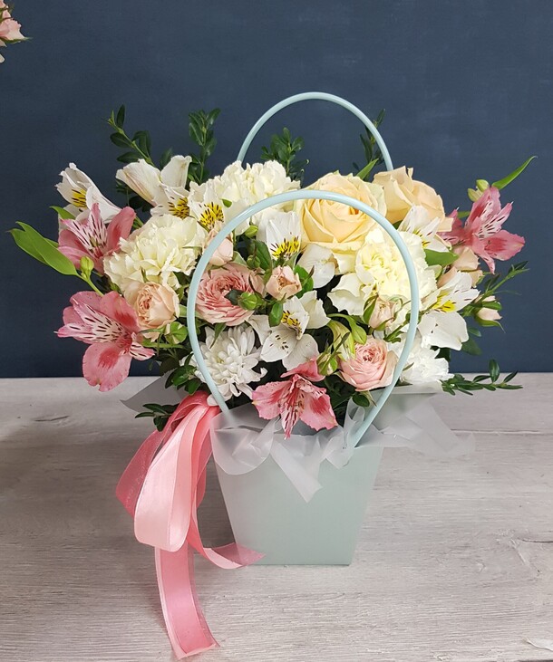 Маршмэллоу, артикул F1181613 - 3100 рублей, доставка по городу. Flawery - доставка цветов