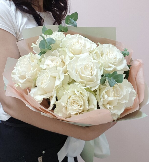 Кудряшка, артикул F1318182 - 4500 рублей, доставка по городу. Flawery - доставка цветов