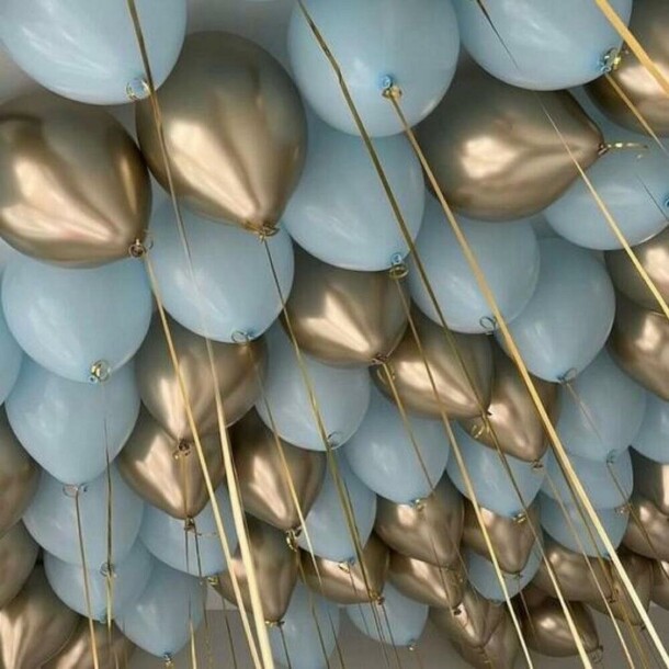Шары под потолок 20 шт, артикул F1341594 - 3749 рублей, доставка по городу. Flawery - доставка цветов