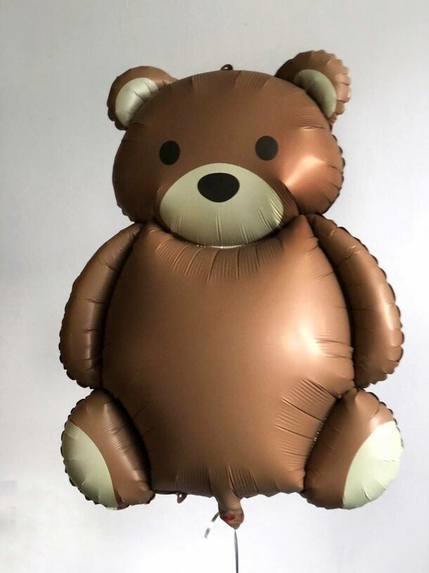 Шар фольга мишка, артикул F1368429 - 1450 рублей, доставка по городу. Flawery - доставка цветов