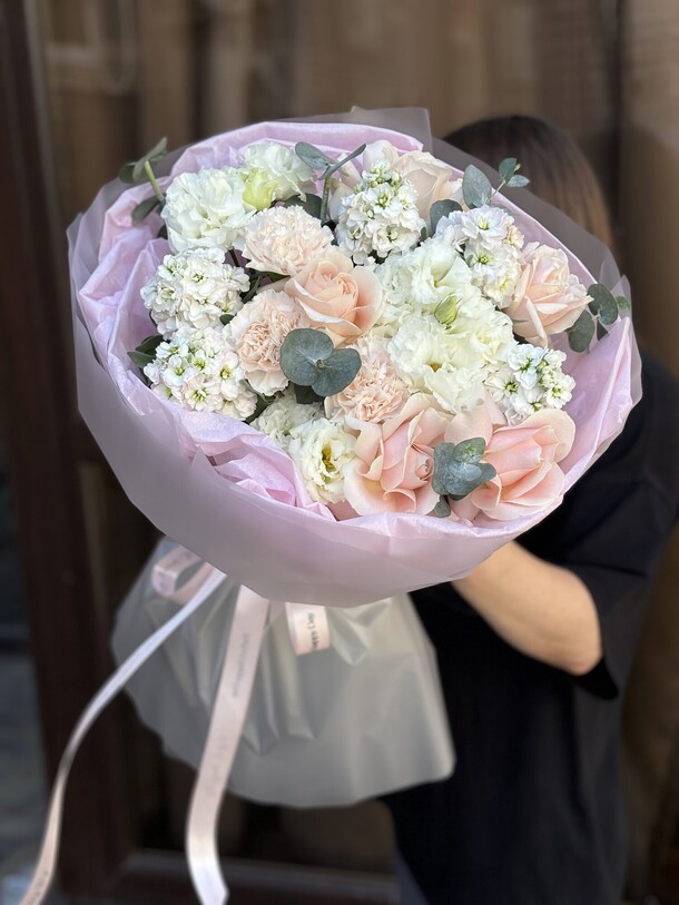 Нежность, артикул F1292866 - 5000 рублей, доставка по городу. Flawery - доставка цветов