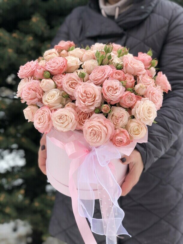 Розовая прекрасная, артикул F1293966 - 4999 рублей, доставка по городу. Flawery - доставка цветов