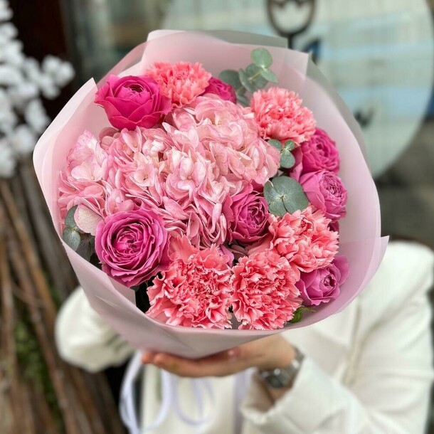 Розовый лимонад, артикул F1339588 - 3300 рублей, доставка по городу. Flawery - доставка цветов