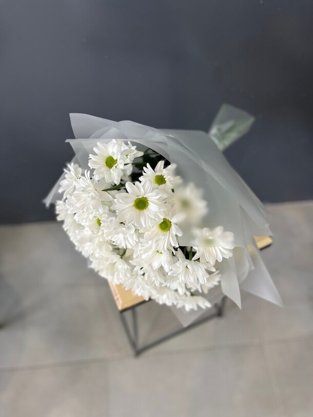 Букет ромашка, артикул F1367686 - 3200 рублей, доставка по городу. Flawery - доставка цветов