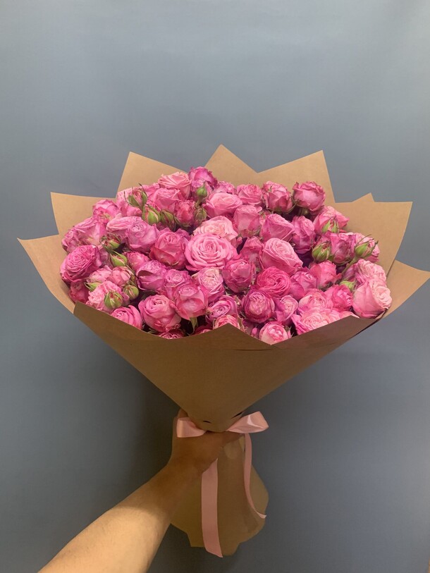 Букет ledi, артикул F1200870 - 21230 рублей, доставка по городу. Flawery - доставка цветов