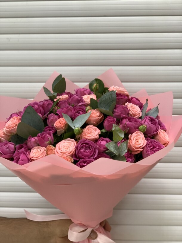 Букет misti, артикул F1211072 - 29281 рублей, доставка по городу. Flawery - доставка цветов