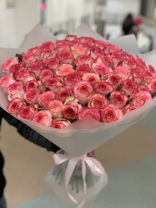 Букет из джумиля, артикул F1211126 - 28989 рублей, доставка по городу. Flawery - доставка цветов