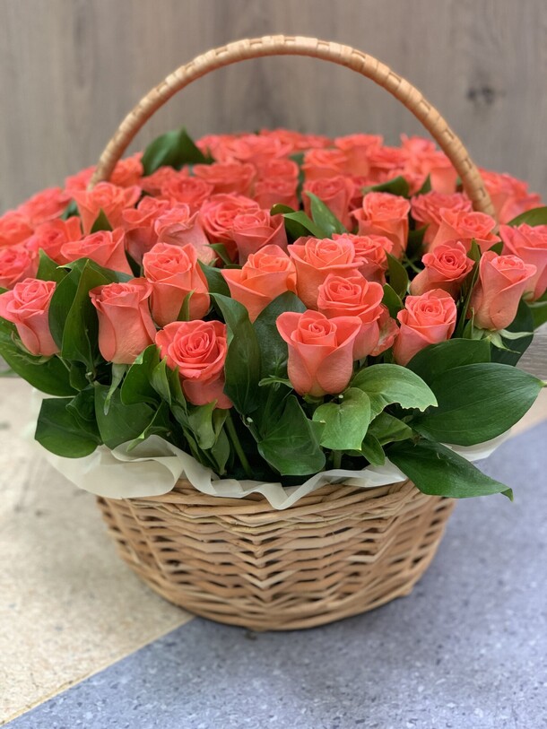 Корзина ваау, артикул F1215108 - 29999 рублей, доставка по городу. Flawery - доставка цветов