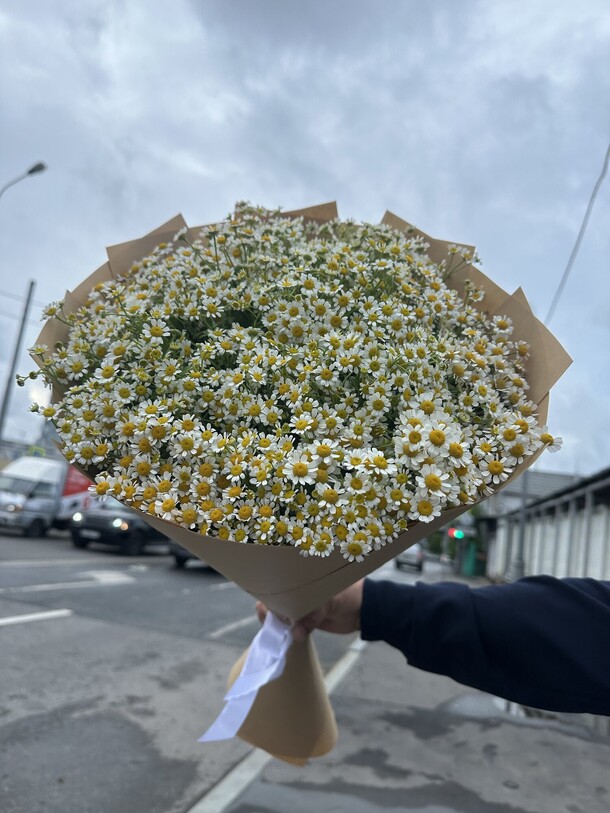 Букет из рамашки, артикул F1294017 - 11274 рублей, доставка по городу. Flawery - доставка цветов