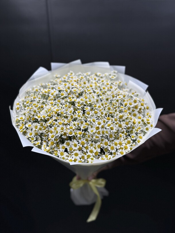 Ромашки 🌸, артикул F1322870 - 12883 рублей, доставка по городу. Flawery - доставка цветов