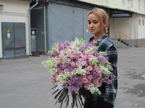 Сиреневые сны, артикул F1220853 - 55000 рублей, доставка по городу. Flawery - доставка цветов