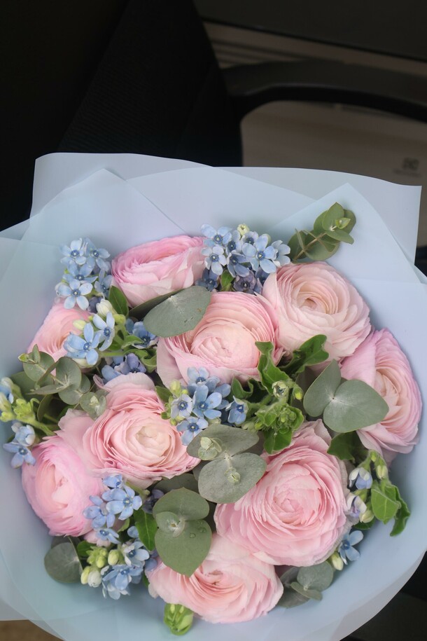 Нежный микс, артикул F1233719 - 15000 рублей, доставка по городу. Flawery - доставка цветов