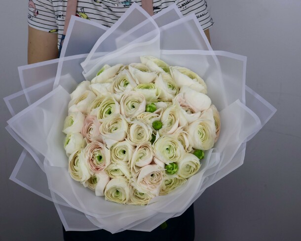 35 нежных ханой, артикул F1259779 - 28000 рублей, доставка по городу. Flawery - доставка цветов