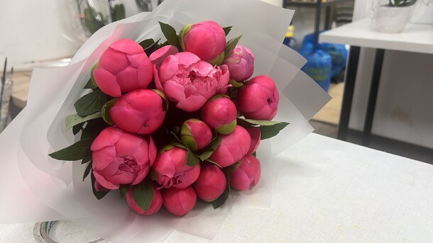 15 кораллов, артикул F1267414 - 17900 рублей, доставка по городу. Flawery - доставка цветов