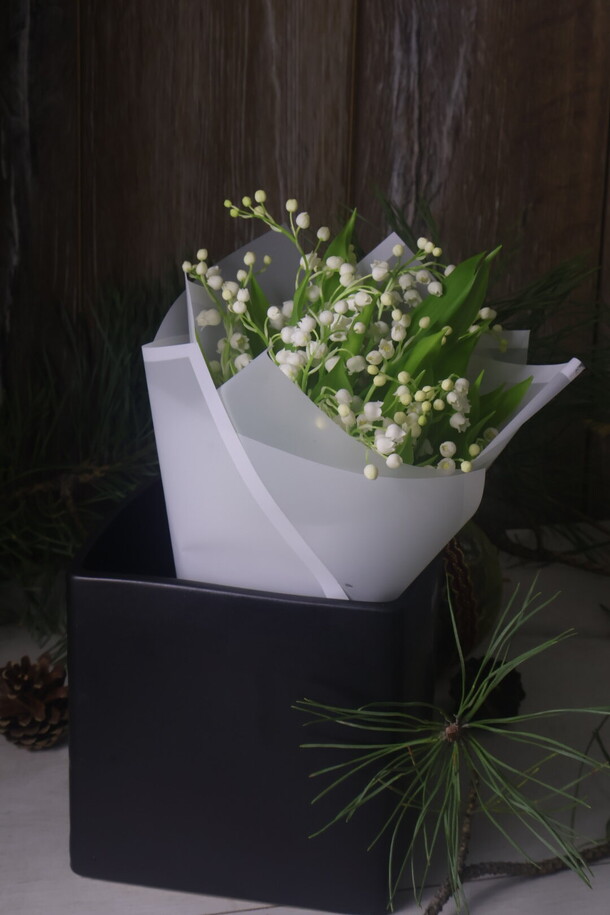 Букет 25 ландышей, артикул F1339836 - 29900 рублей, доставка по городу. Flawery - доставка цветов