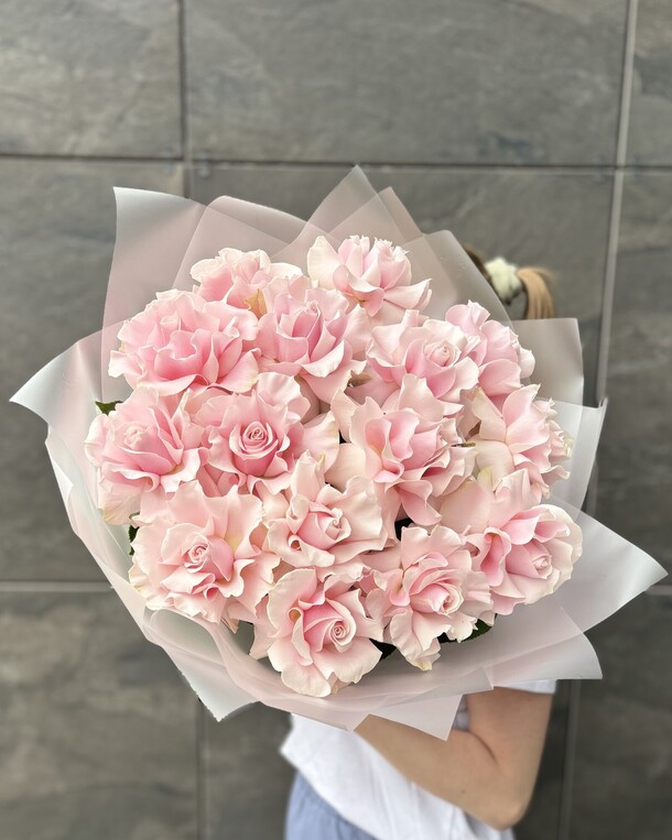 Букет французские розы, артикул F1287660 - 9250 рублей, доставка по городу. Flawery - доставка цветов