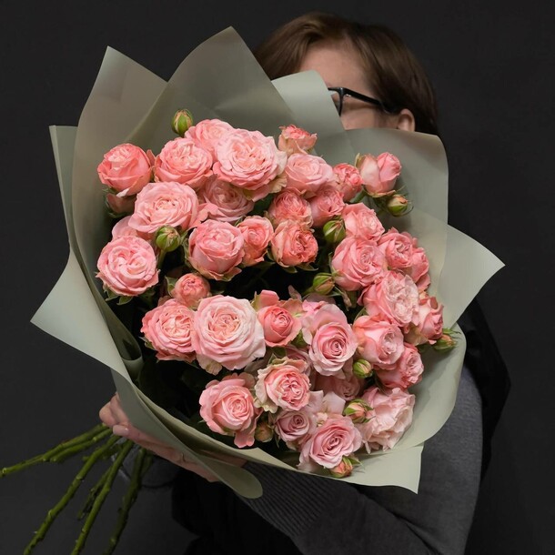 Букет мадам бомбастик, артикул F1343149 - 6589 рублей, доставка по городу. Flawery - доставка цветов