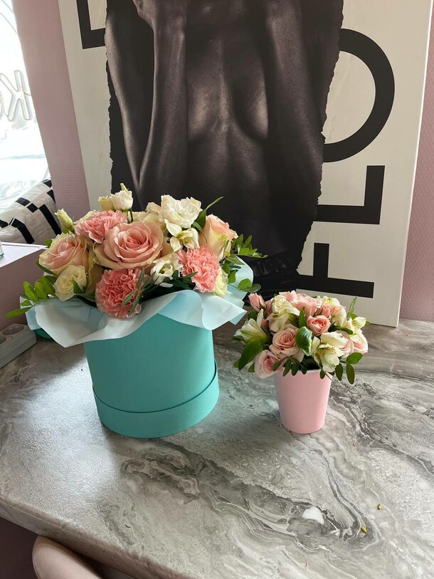 Маме и дочке, артикул F1245851 - 6500 рублей, доставка по городу. Flawery - доставка цветов