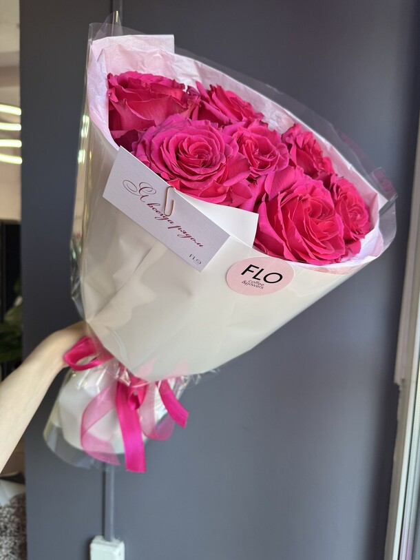 Букет «с любовью», артикул F1324067 - 2499 рублей, доставка по городу. Flawery - доставка цветов