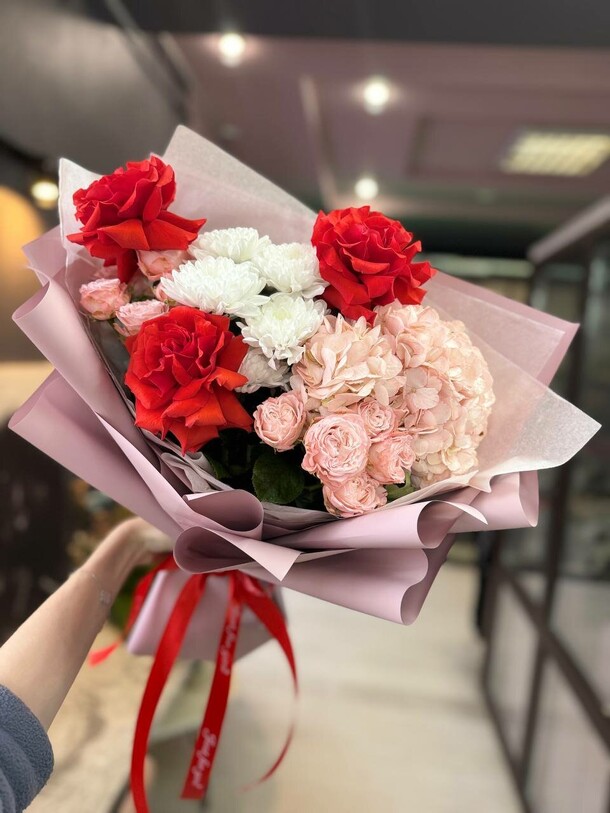 Букет «джульетта», артикул F1336130 - 3600 рублей, доставка по городу. Flawery - доставка цветов