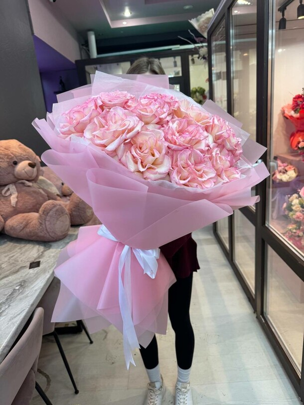 Моно букет из, артикул F1349668 - 3800 рублей, доставка по городу. Flawery - доставка цветов