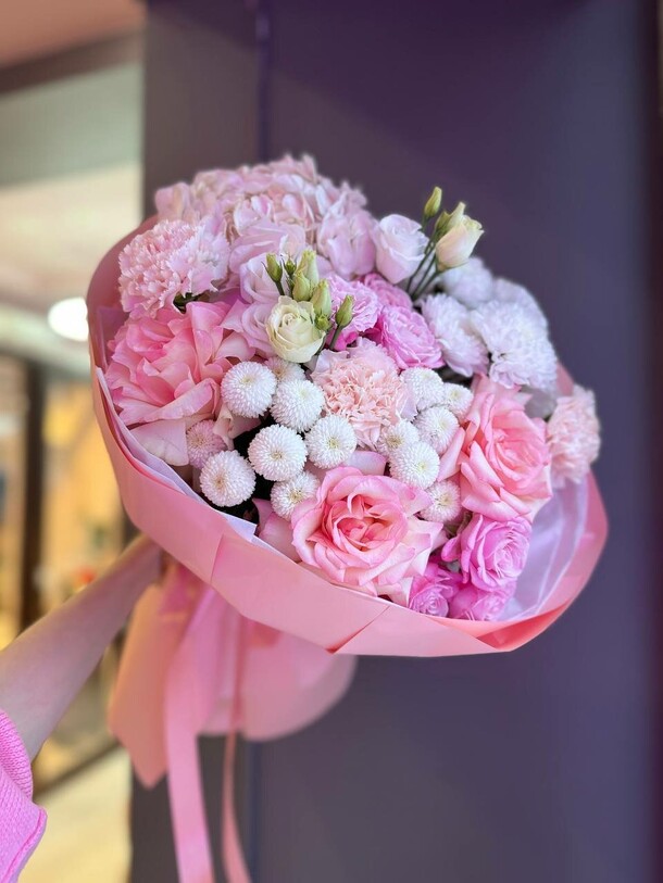 Букет «сказочные грезы», артикул F1354923 - 5330 рублей, доставка по городу. Flawery - доставка цветов