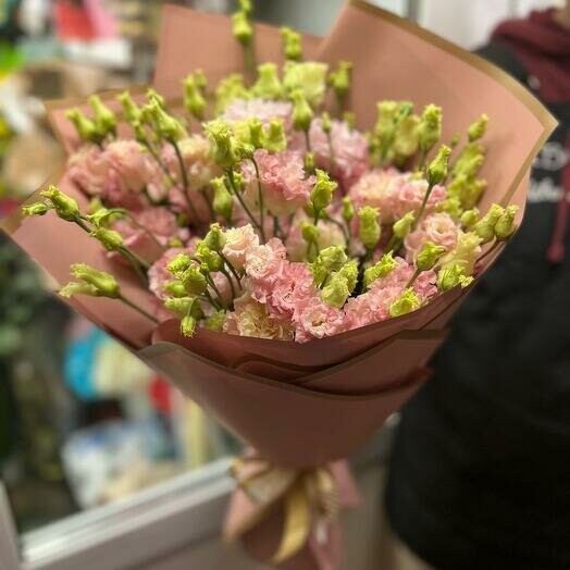 Эустома, артикул F1179992 - 6590 рублей, доставка по городу. Flawery - доставка цветов