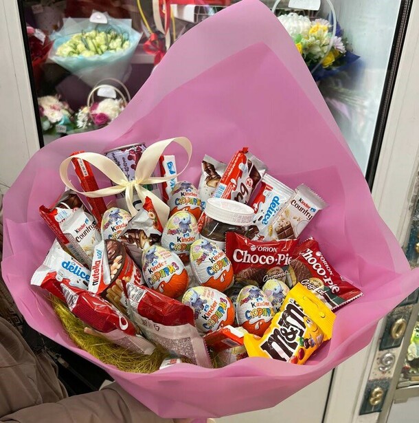 Сладкая сказка, артикул F1230617 - 9500 рублей, доставка по городу. Flawery - доставка цветов