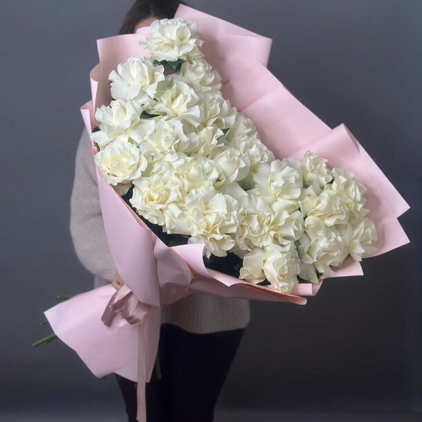 Розы кения 60 см  25шт, артикул F1252202 - 14280 рублей, доставка по городу. Flawery - доставка цветов