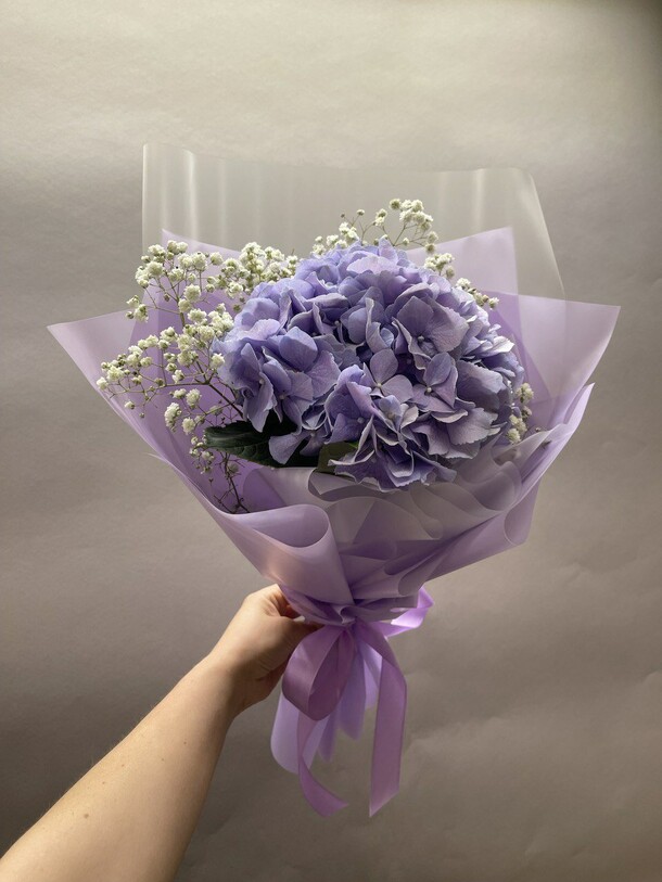 Лиловое облачко, артикул F1304753 - 2190 рублей, доставка по городу. Flawery - доставка цветов