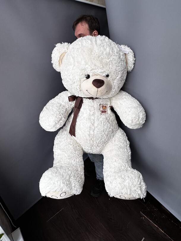 Большой мишка баллу, артикул F1430429 - 8000 рублей, доставка по городу. Flawery - доставка цветов