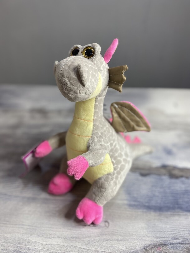 Дракончик мягкий, артикул F1274344 - 1450 рублей, доставка по городу. Flawery - доставка цветов