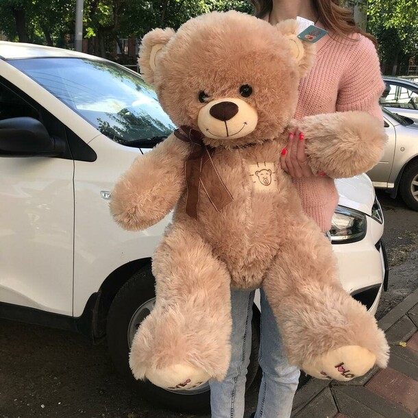 Бурый мишка, артикул F1075825 - 5330 рублей, доставка по городу. Flawery - доставка цветов