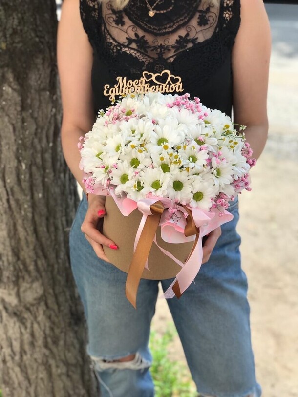 Моей единственной, артикул F1141948 - 4250 рублей, доставка по городу. Flawery - доставка цветов