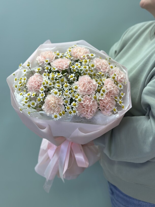 Букет «нежный вальс», артикул F1446501 - 4999 рублей, доставка по городу. Flawery - доставка цветов